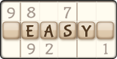 Play Easy Sudoku