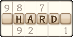 Play Hard Sudoku