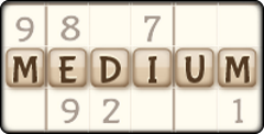 Play Medium Sudoku