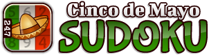 Cinco de Mayo Sudoku title image