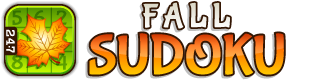 Fall Sudoku title image