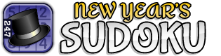New Year's Sudoku title image