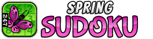Spring Sudoku title image