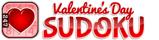 Valentine Sudoku title image