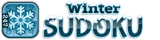 Winter Sudoku title image